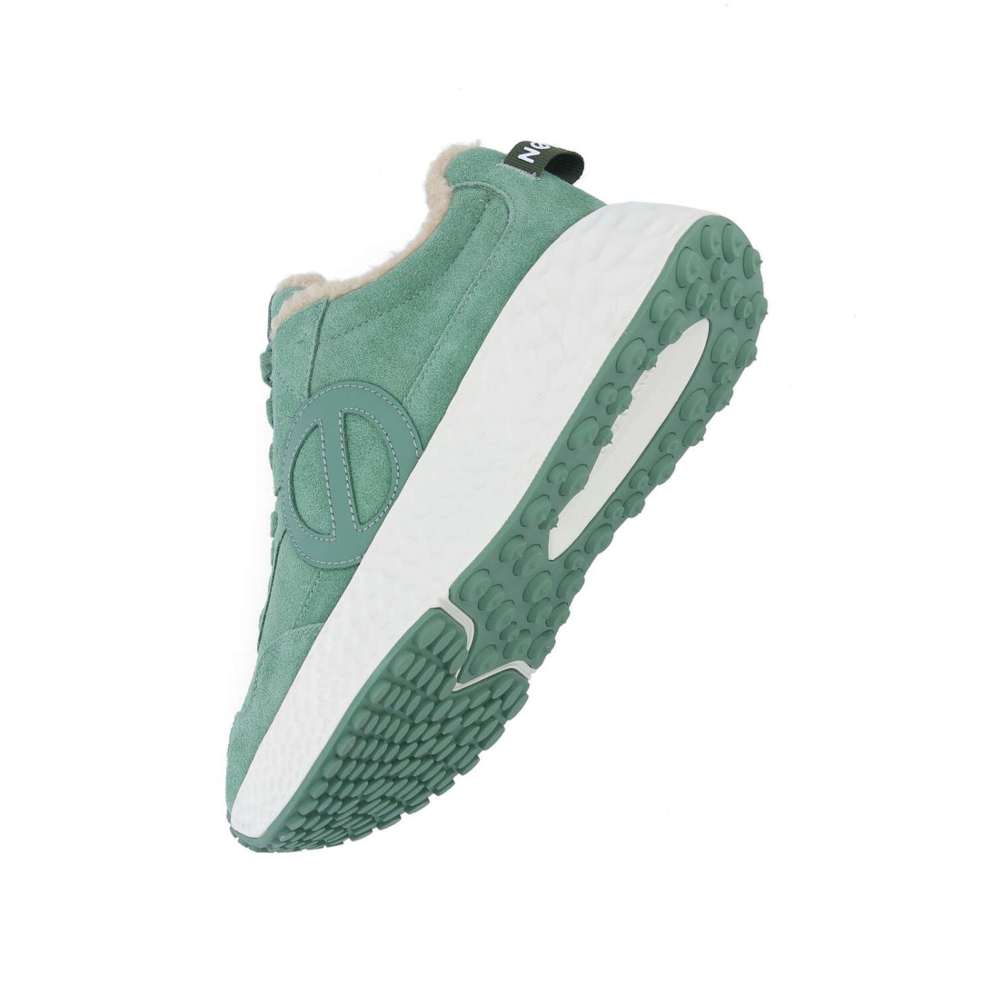 CARTER JOGGER W - SUEDE/COCOON - GREEN